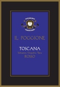Il Poggione Toscana Rosso 2018  Front Label