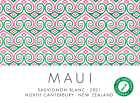 Maui Sauvignon Blanc 2021  Front Label