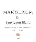 Margerum D Sauvignon Blanc 2020  Front Label