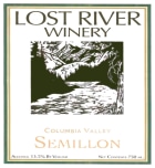 Lost River Winery Semillon 2014 Front Label