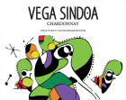 Bodegas Nekeas Vega Sindoa Chardonnay 2020  Front Label