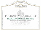 Domaine Larue Puligny-Montrachet La Garenne Premier Cru 2017  Front Label