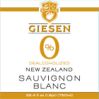 Giesen 0% Sauvignon Blanc (Non-Alcoholic)  Front Label