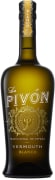 La Pivon Vermouth Blanco Front Label