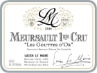 Lucien Le Moine Meursault Gouttes d'Or Premier Cru 2016  Front Label