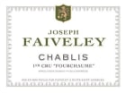 Faiveley Chablis Fourchaume Premier Cru 2015  Front Label