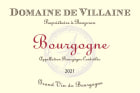 Domaine de Villaine Bourgogne Rouge 2021  Front Label