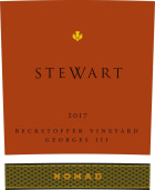 Stewart Nomad Beckstoffer George III Cabernet Sauvignon 2017  Front Label