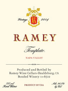 Ramey Template 2014  Front Label