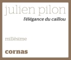 Julien Pilon Cornas L'Elegance du Caillou 2018  Front Label