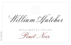 William Hatcher Wines Pinot Noir 2006  Front Label