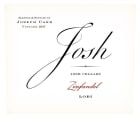 Josh Cellars Zinfandel 2017  Front Label