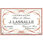 J. Lassalle Brut Millesime Premier Cru Blanc de Blancs 2011  Front Label