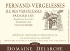 Domaine Marius Delarche Pernand Vergelesses Premier Cru Ile de Vergelesses 2016  Front Label