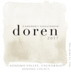 Doren Cabernet Sauvignon 2017  Front Label