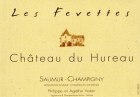 Chateau du Hureau Saumur-Champigny Les Fevettes 2019  Front Label