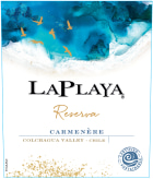 La Playa Reserva Carmenere 2019  Front Label