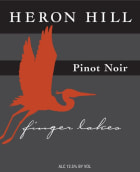 Heron Hill Winery Classic Pinot Noir 2013  Front Label