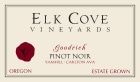 Elk Cove Goodrich Vineyard Pinot Noir 2021  Front Label