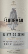 Sandeman Quinta Do Seixo 2017  Front Label