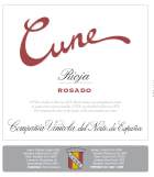 Cune Rosado 2020  Front Label