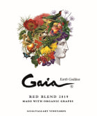 Domaine Bousquet Gaia Organic Red Blend 2019  Front Label