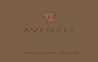 Villa Creek Avenger 2004  Front Label