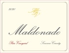 Maldonado Parr Vineyard Chardonnay 2020  Front Label