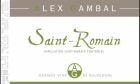 Alex Gambal St-Romain Blanc 2015  Front Label