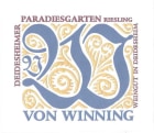 Von Winning Deidesheimer Paradiesgarten Riesling 2016  Front Label