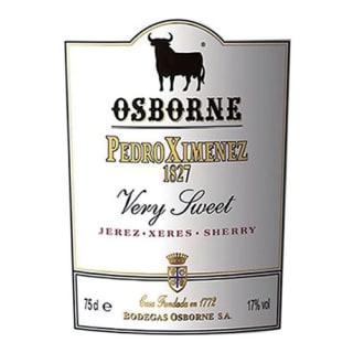 Osborne Pedro Ximenez Sherry Wine Com