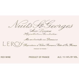 domaine leroy wine learn about buy online wine com