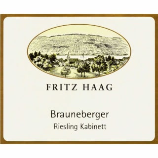 Fritz Haag Brauneberger Kabinett Riesling 2013 Wine Com