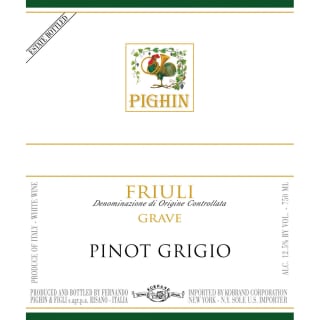 Pighin Pinot Grigio 2014 Wine Com