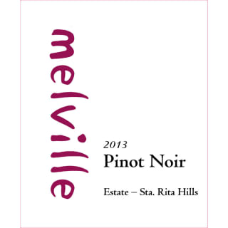 Melville Sta Rita Hills Estate Pinot Noir 2013 Wine Com