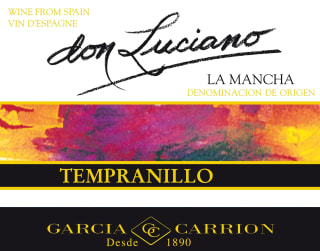 J Garcia Carrion Don Luciano Tempranillo 2015 Wine Com The palate is balanced and tasty with typical tanicity of tempranillo grapes. j garcia carrion don luciano tempranillo 2015