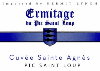 Ermitage Du Pic St Loup Coteaux De Languedoc Cuvee Sainte Agnes Rouge 2014 Wine Com