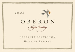 Oberon Hillside Reserve Cabernet Sauvignon 2005 Wine Com