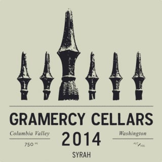Gramercy Cellars Columbia Valley Syrah 2014 Wine Com