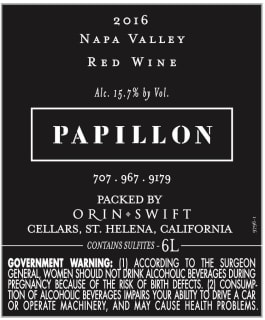 Orin Swift Cellars Wine Learn About Buy Online Wine Com