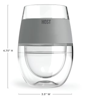 Wine Freeze Cooling Cups Set Of 4 Wine Com