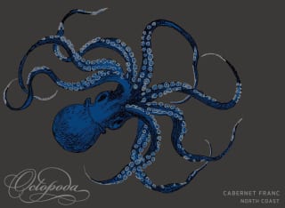 Octopoda 2015 Wine Com Made from cabernet franc grapes from north coast, usa. octopoda 2015