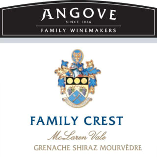 Angove Family Winemakers Family Crest Grenache Shiraz Mourvedre