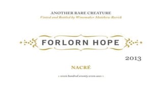 Forlorn Hope Yount Mill Vineyard Nacre Semillon 2013 Wine Com
