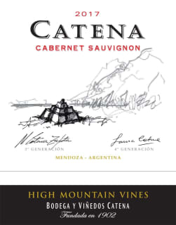 Catena Cabernet Sauvignon 2017 Wine Com