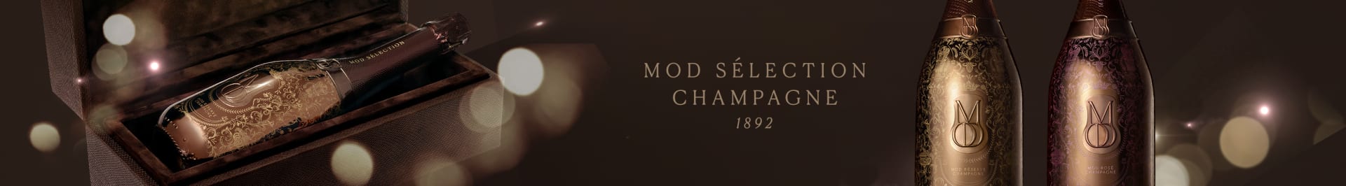 Mod Selection Rose Reserve Champagne by Drake (750 ml)