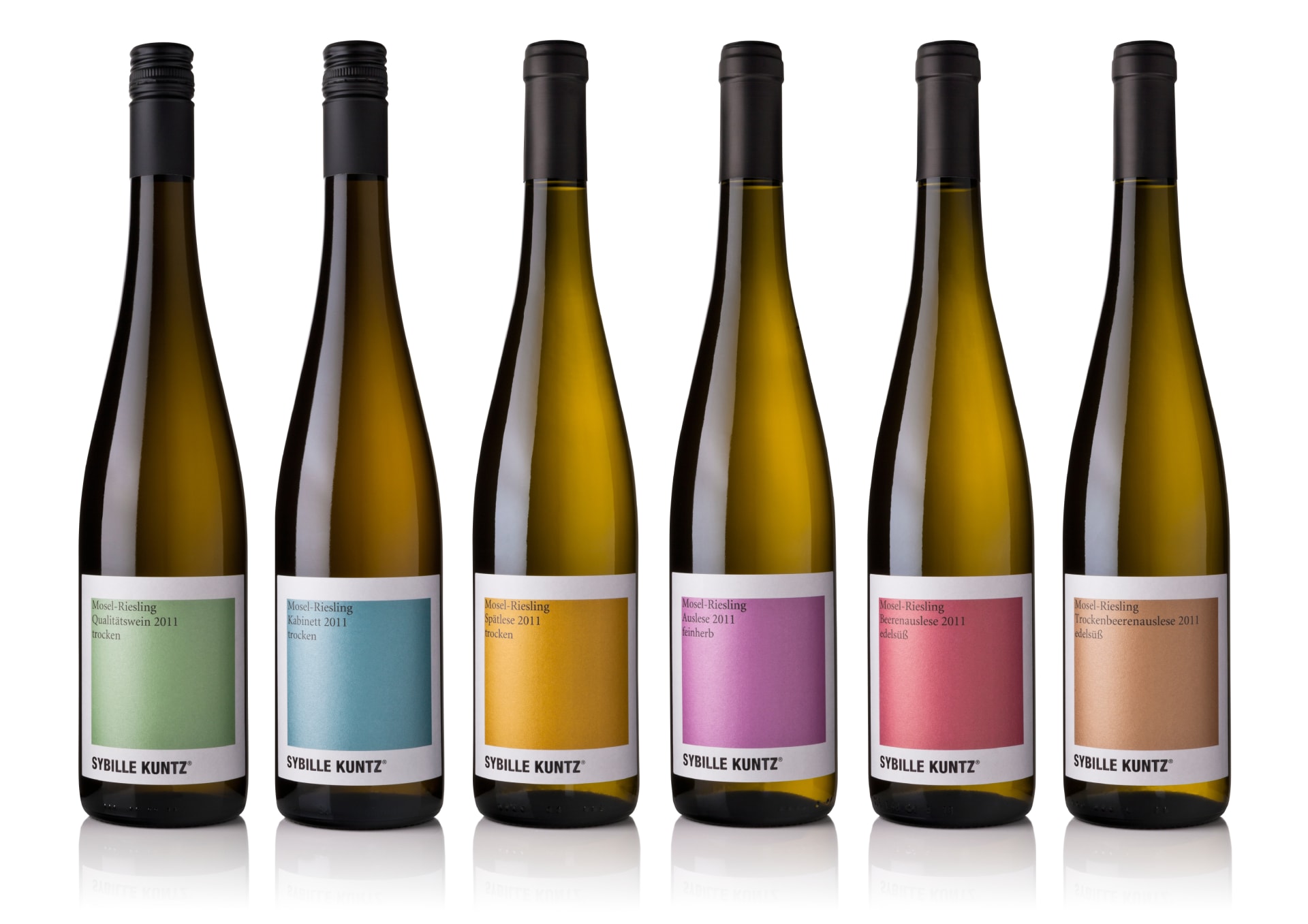 Sybille Kuntz Estate Mosel Organic Orange Riesling Trocken 2020 | Wine.com