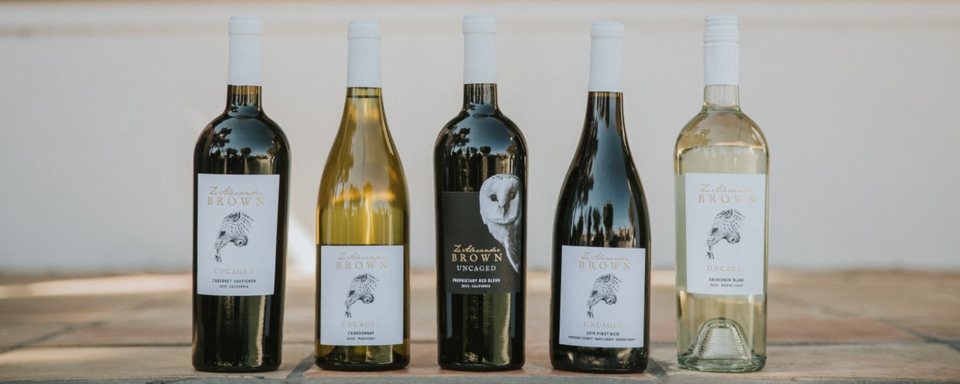Z. Alexander Brown Uncaged Red Blend 2020