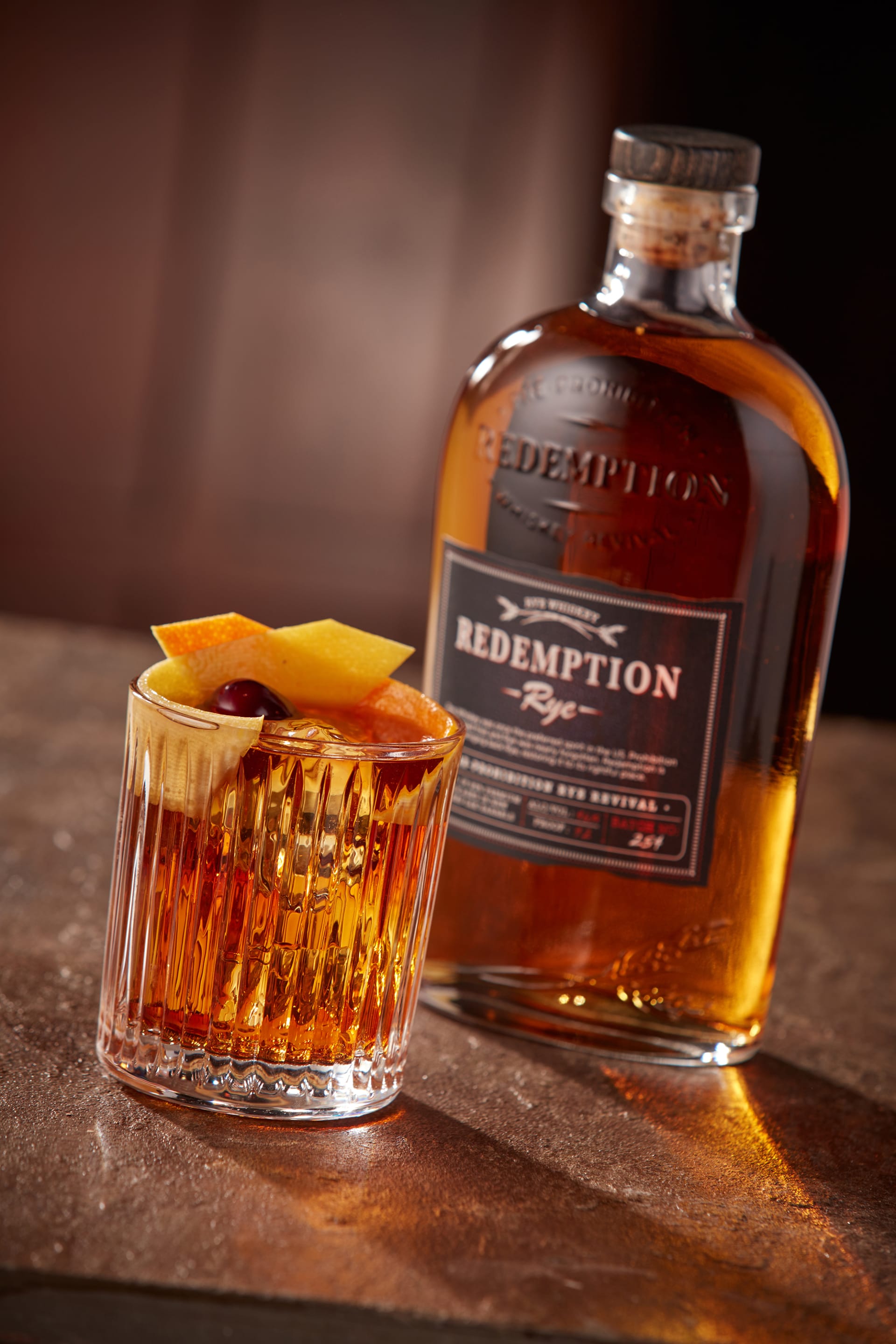 Redemption Bourbon Whiskey Wine Com