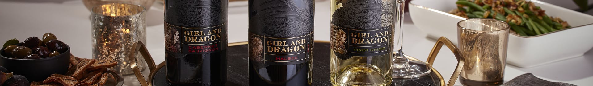 Girl & Dragon